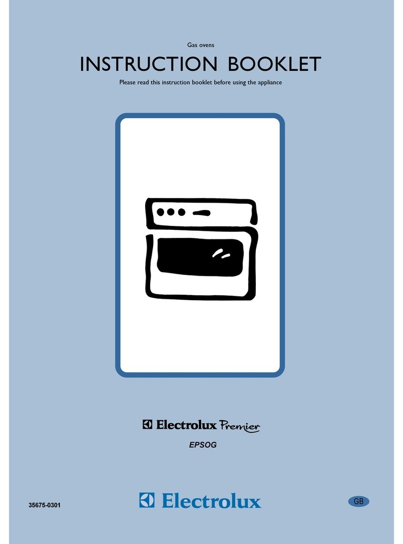 Electrolux EPSOG Instruction booklet