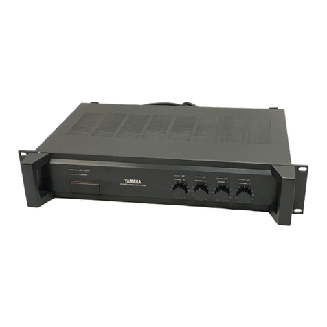 Yamaha P2040 User manual