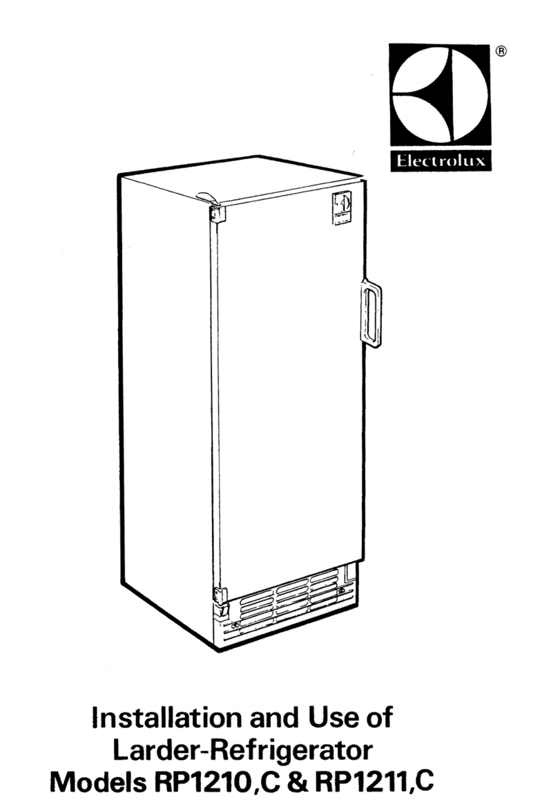 Electrolux C Quick start guide