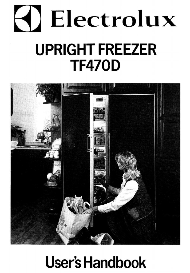 Electrolux TF470D Instruction Manual