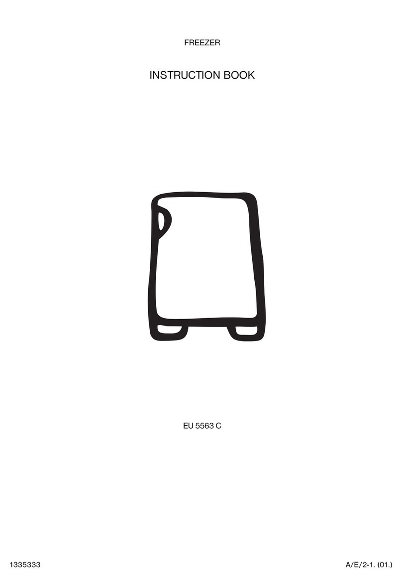 Electrolux EU 5563 C User manual Electrolux EU 5563 C User manual