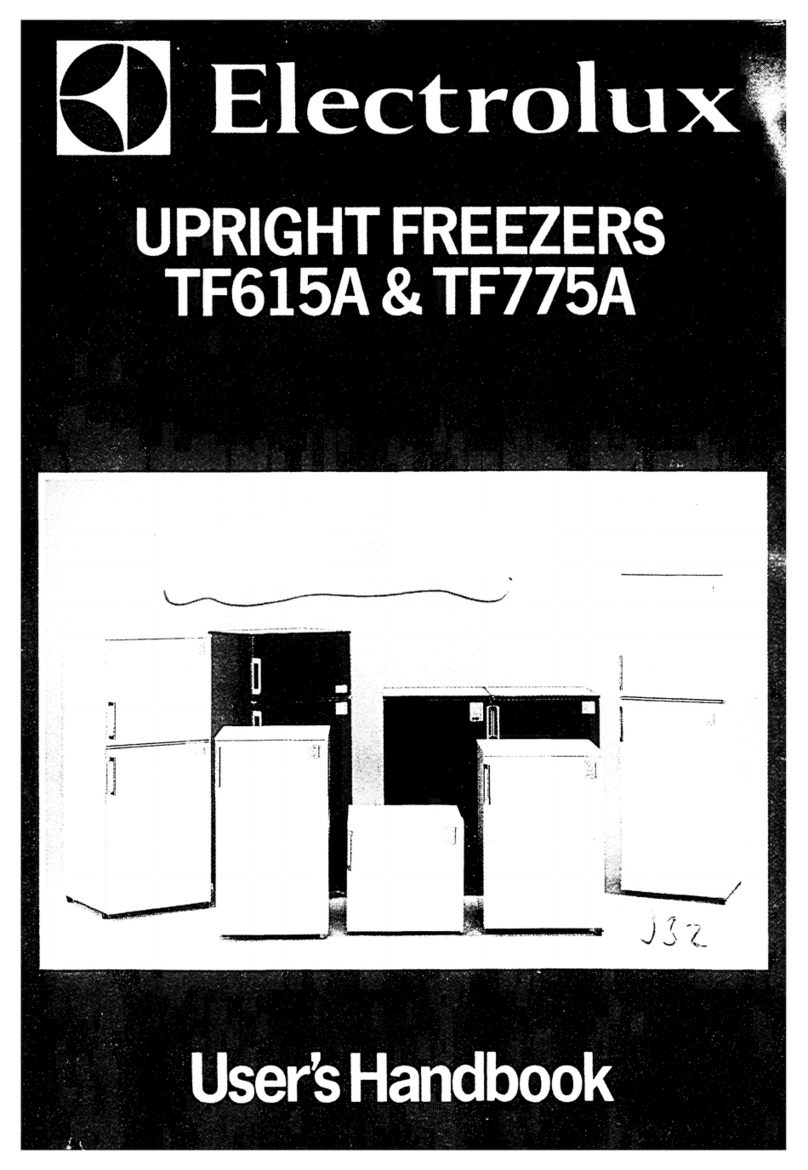Electrolux TF615A Instruction Manual