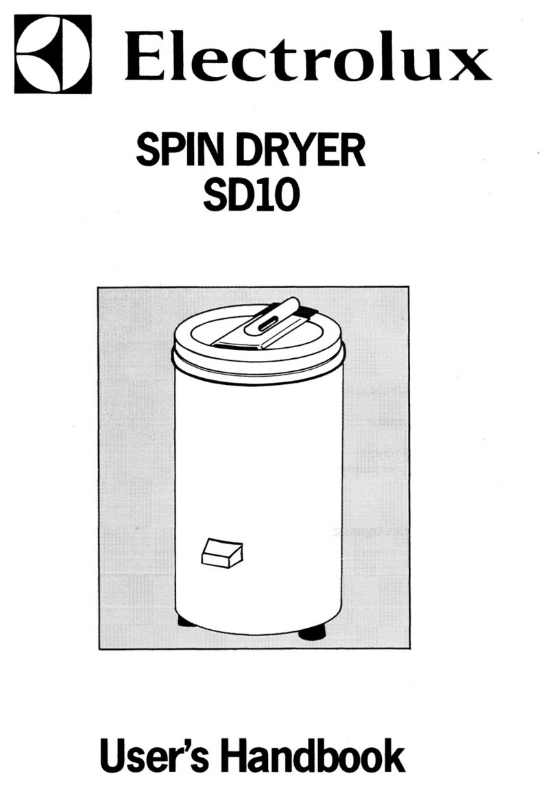 Electrolux SD10 User handbook