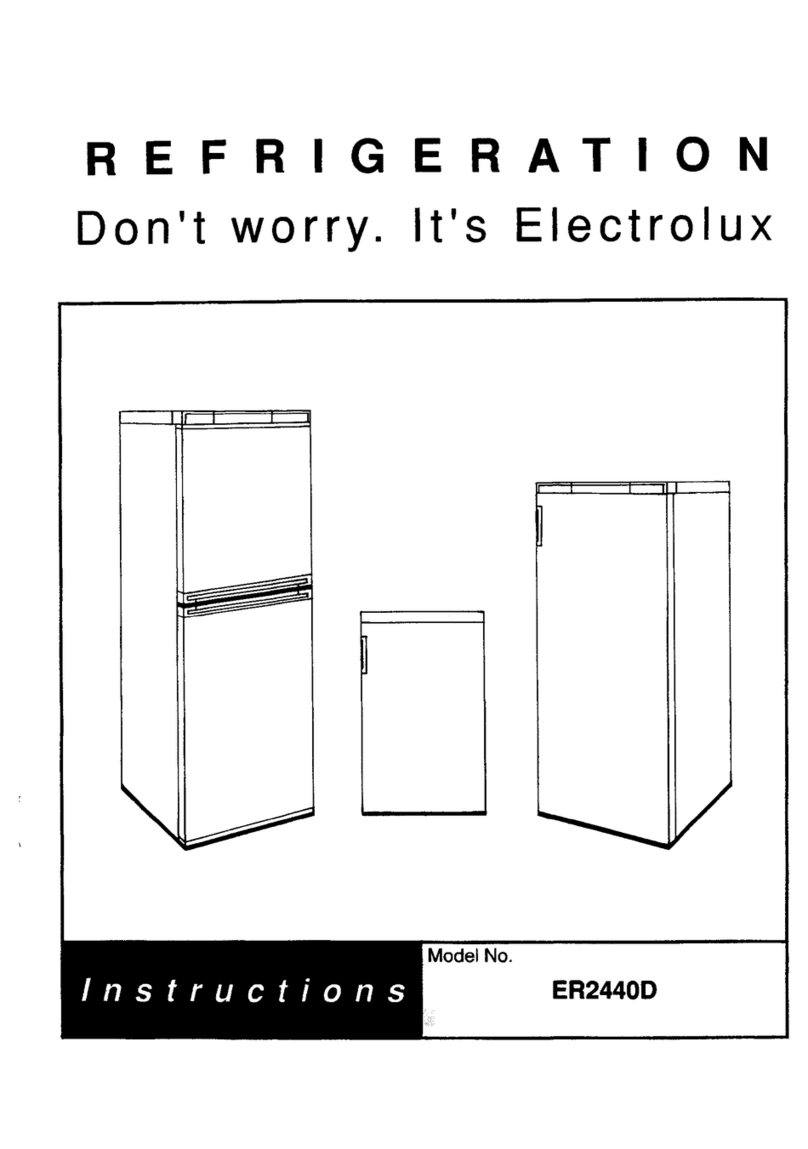 Electrolux ER2440D User manual