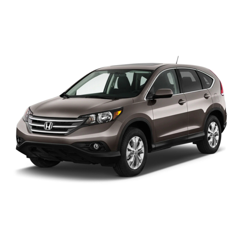 Honda 2013 CR-V LX reference guide