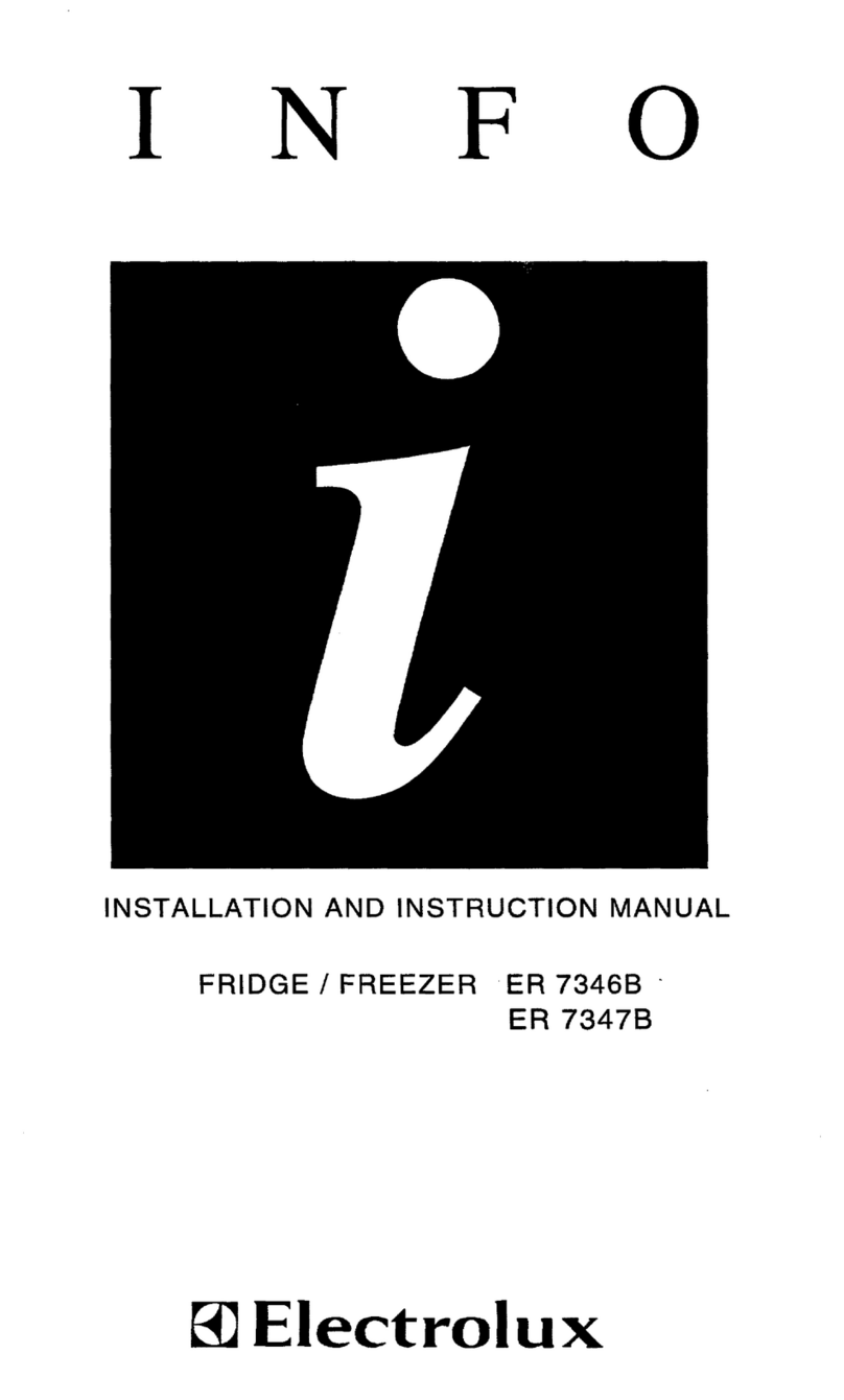 Electrolux ER 7347b Quick guide