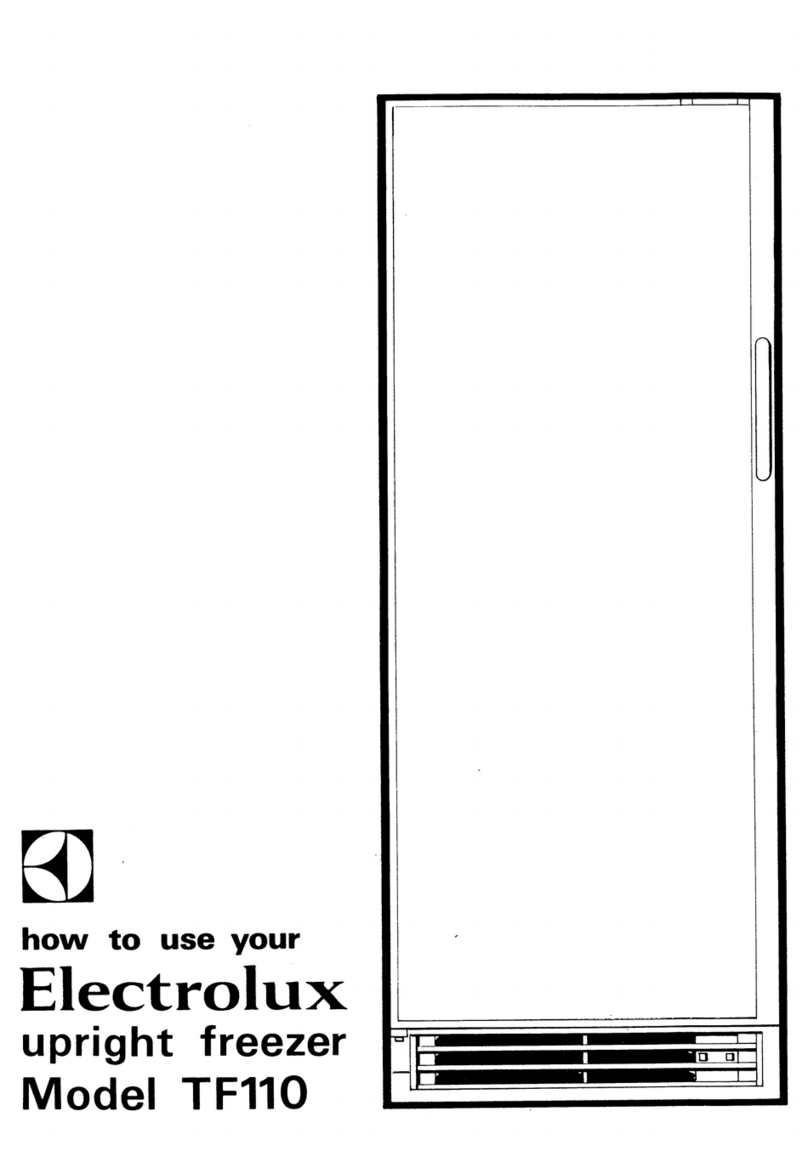 Electrolux TF110 user manual
