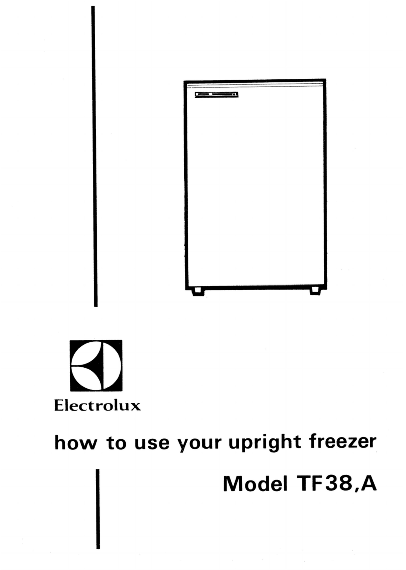 Electrolux A User manual
