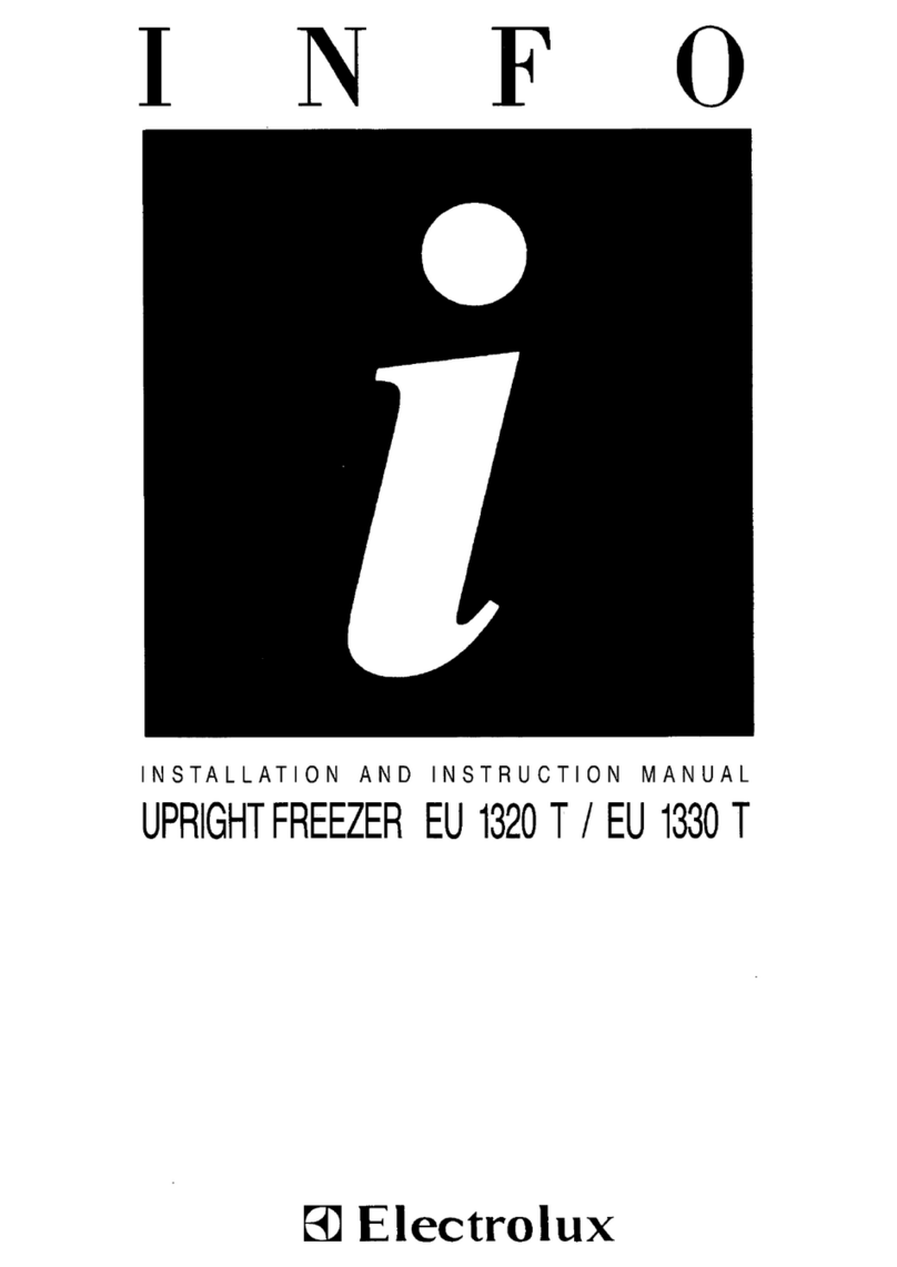 Electrolux EU 1330 T Installation and instruction manual