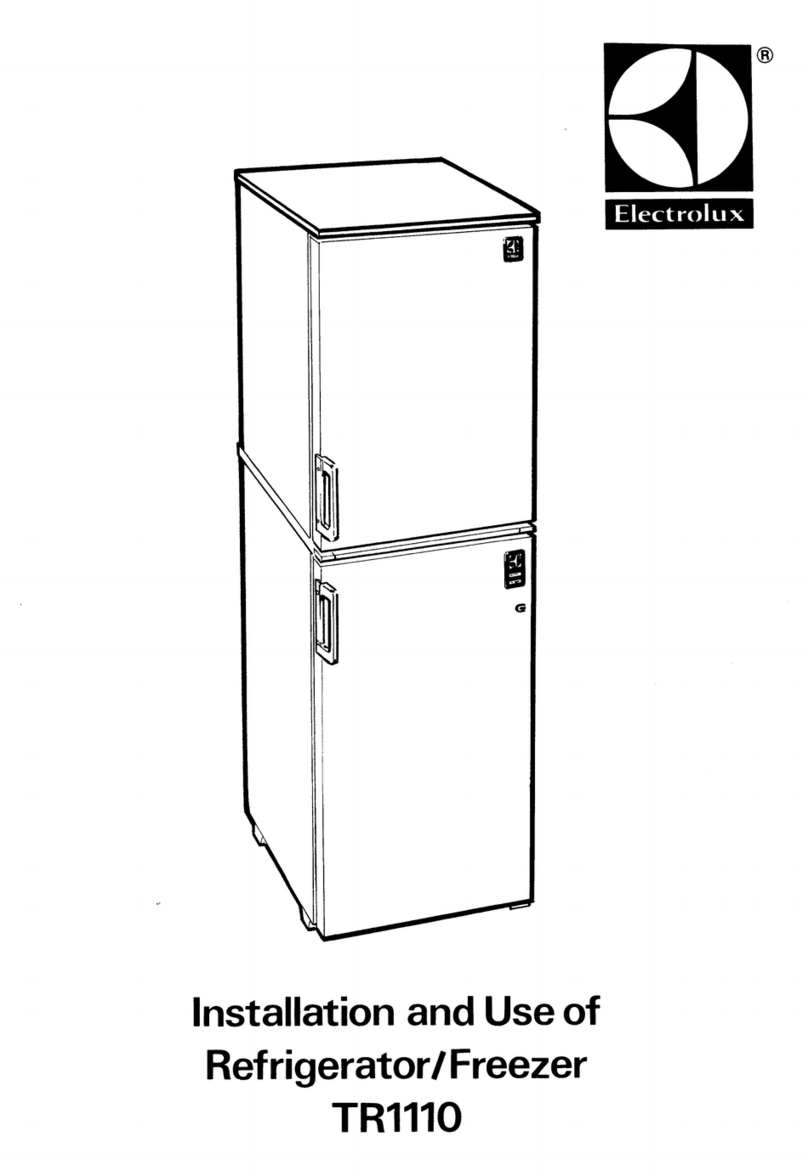 Electrolux TR1110 Quick start guide