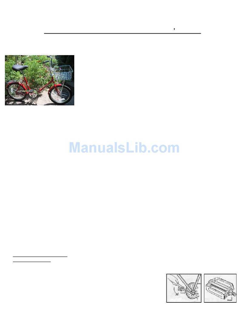 Worksman FMB owner's manual