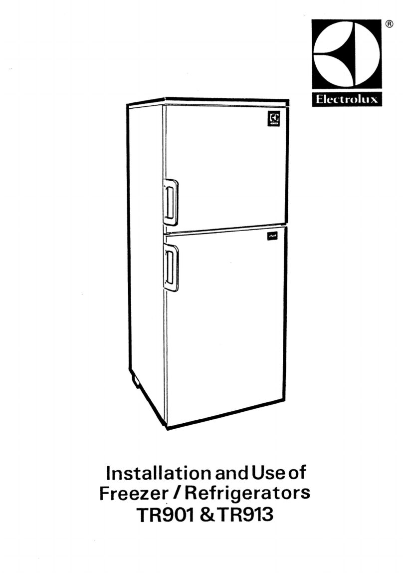 Electrolux TR901 Quick start guide