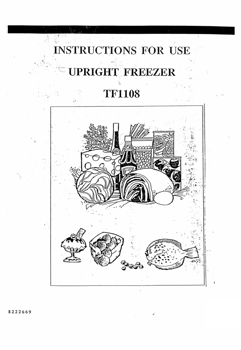 Electrolux TF1108 User manual