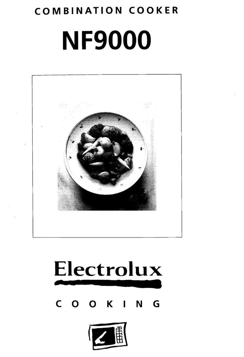 Electrolux NF9000 instruction manual
