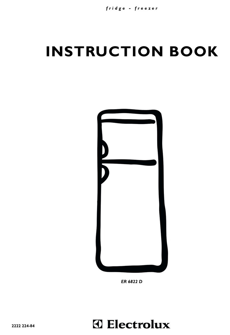 Electrolux ER 6822 D Instruction book