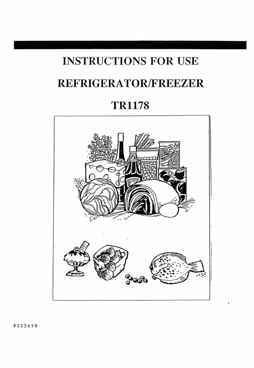 Electrolux TR1178 Instructions for use