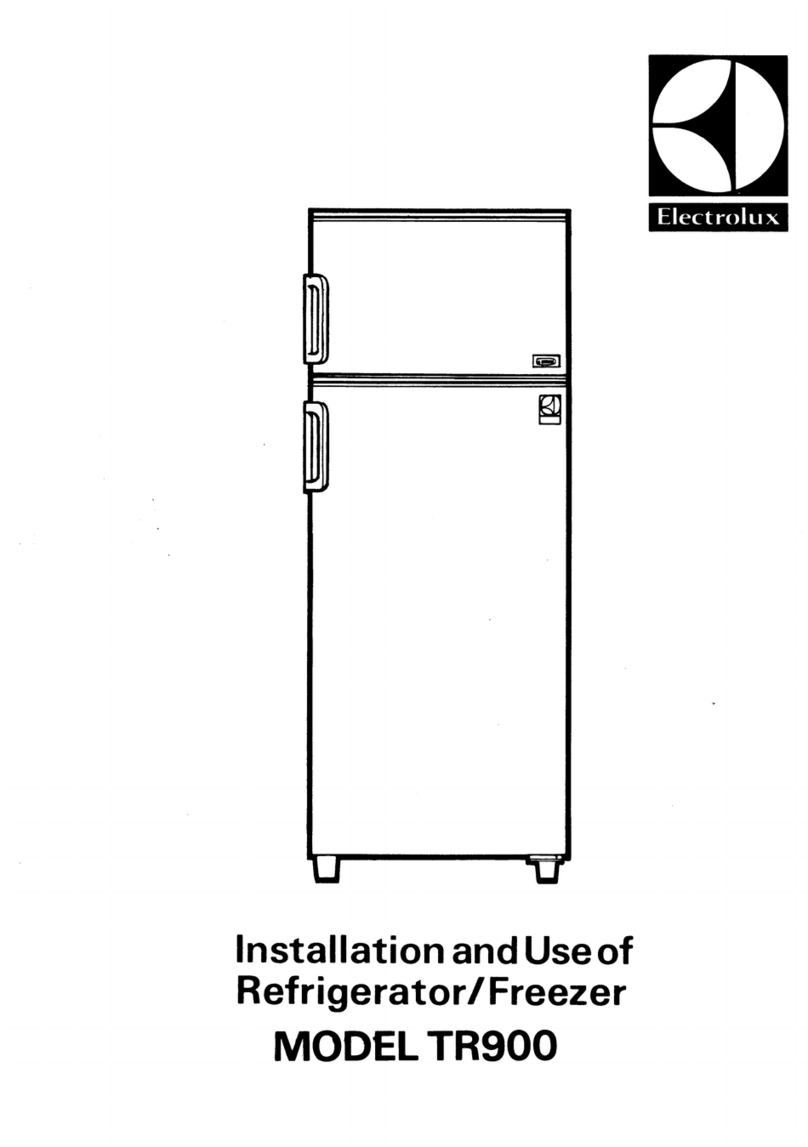 Electrolux TR900 Quick start guide Electrolux TR900 Quick start guide