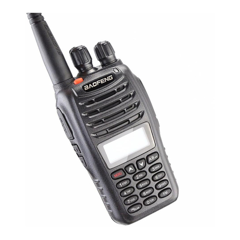 Baofeng UV-B5 User manual