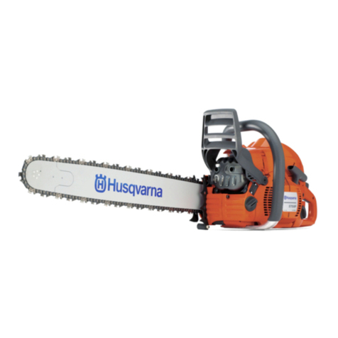 Husqvarna 575XP AutoTune EPA I User manual