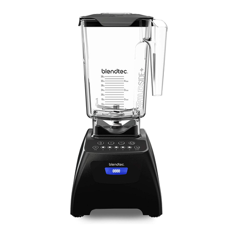 Blendtec CLASSIC SERIES Guide