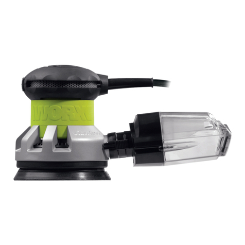 Worx WU651 User manual