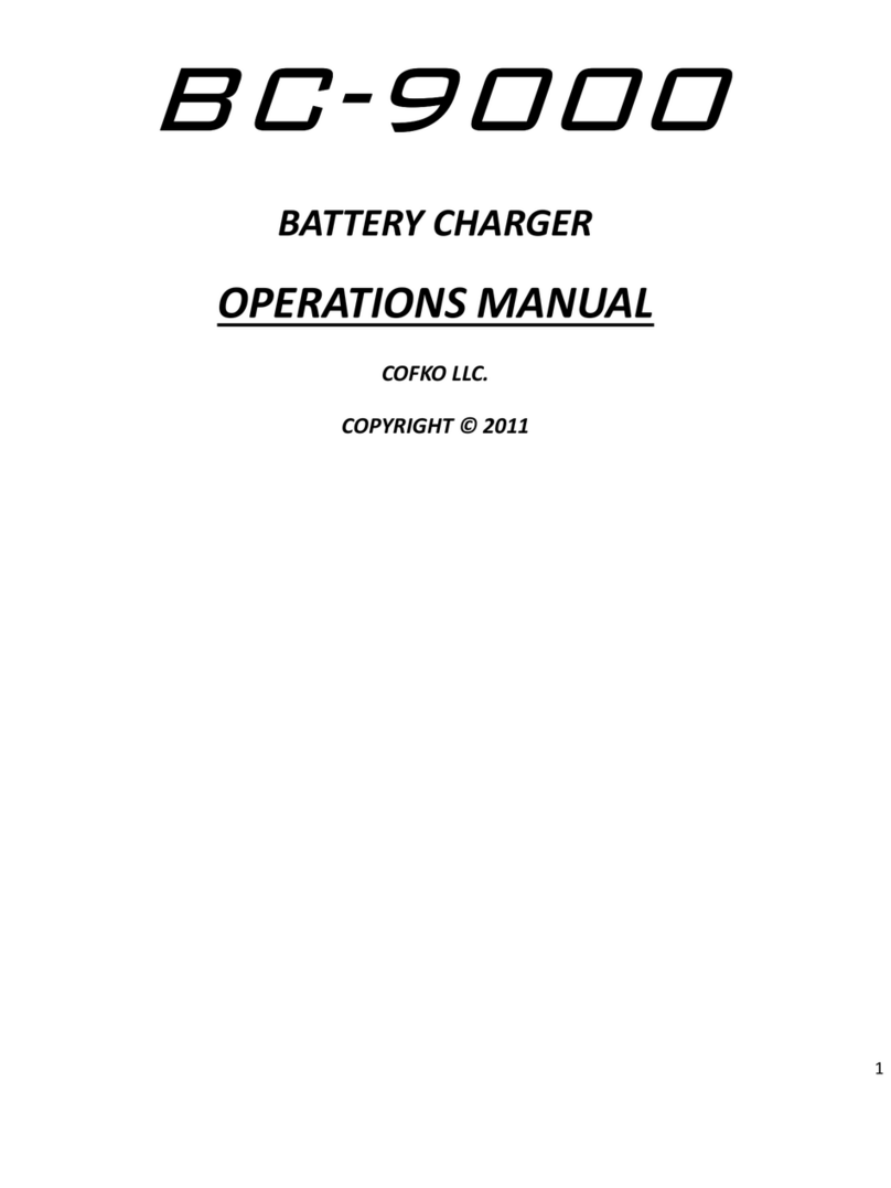 Cofko LLC. BC-9000 Operation manual