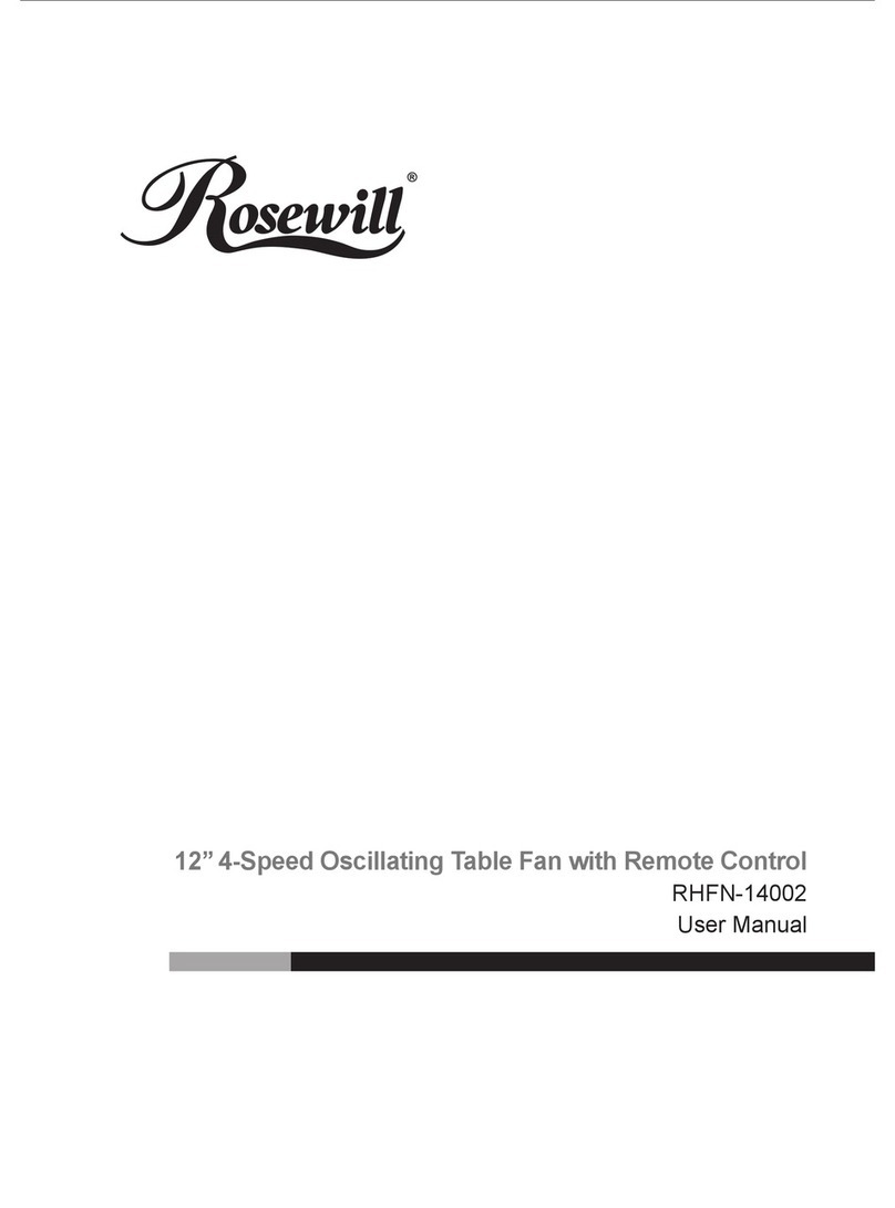Rosewill RHFN-14002 user manual Rosewill RHFN-14002 user manual