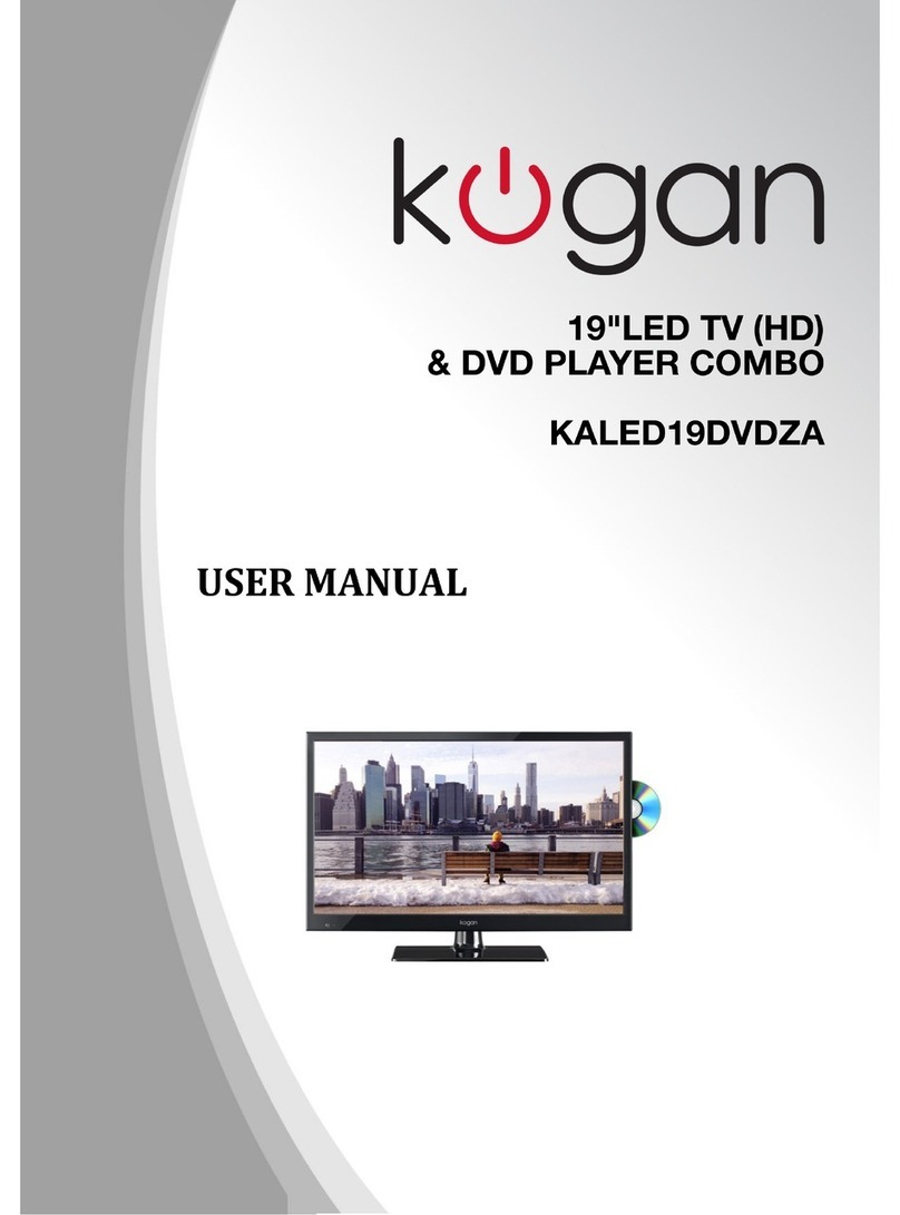 Kogan KALED19DVDZA User manual