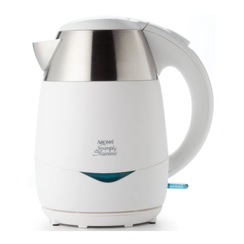 Aroma AWK-321 User manual