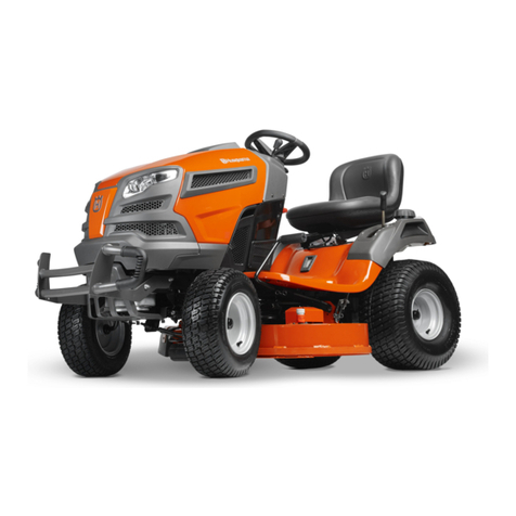 Husqvarna YTH22K42 Operator's manual