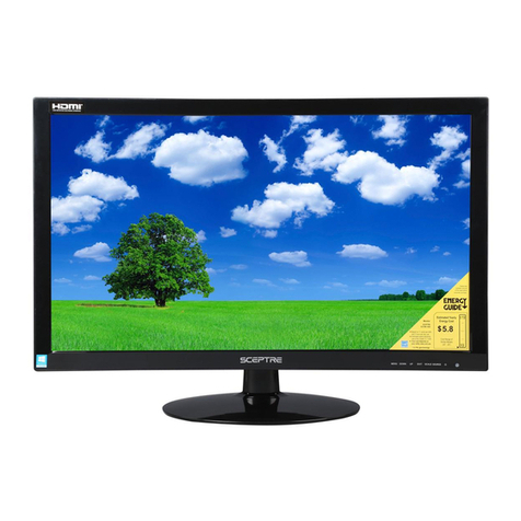 Sceptre E27 User manual