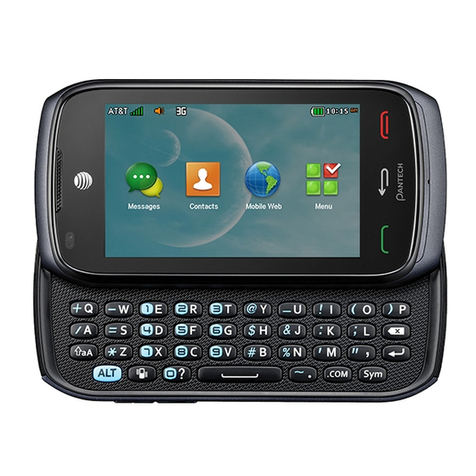 Pantech P6070 User manual