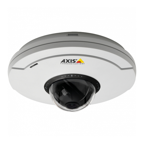Axis M5013 User manual