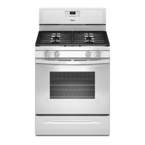 Whirlpool W10658550A User manual