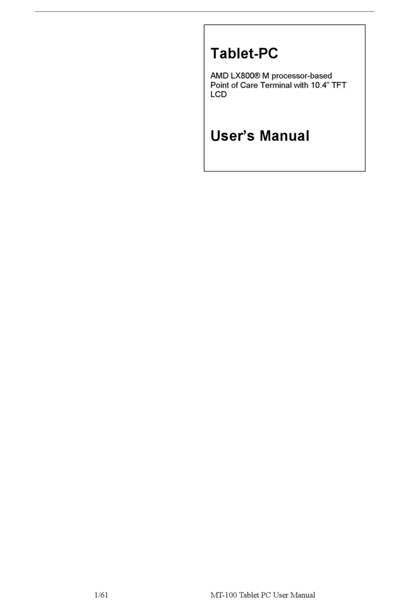 Advantech MT-100 user manual