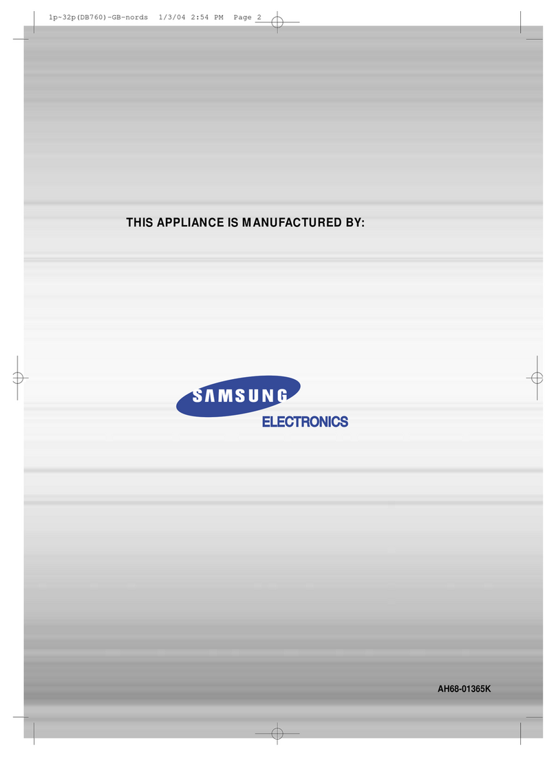 Samsung HT-DB760 instruction manual