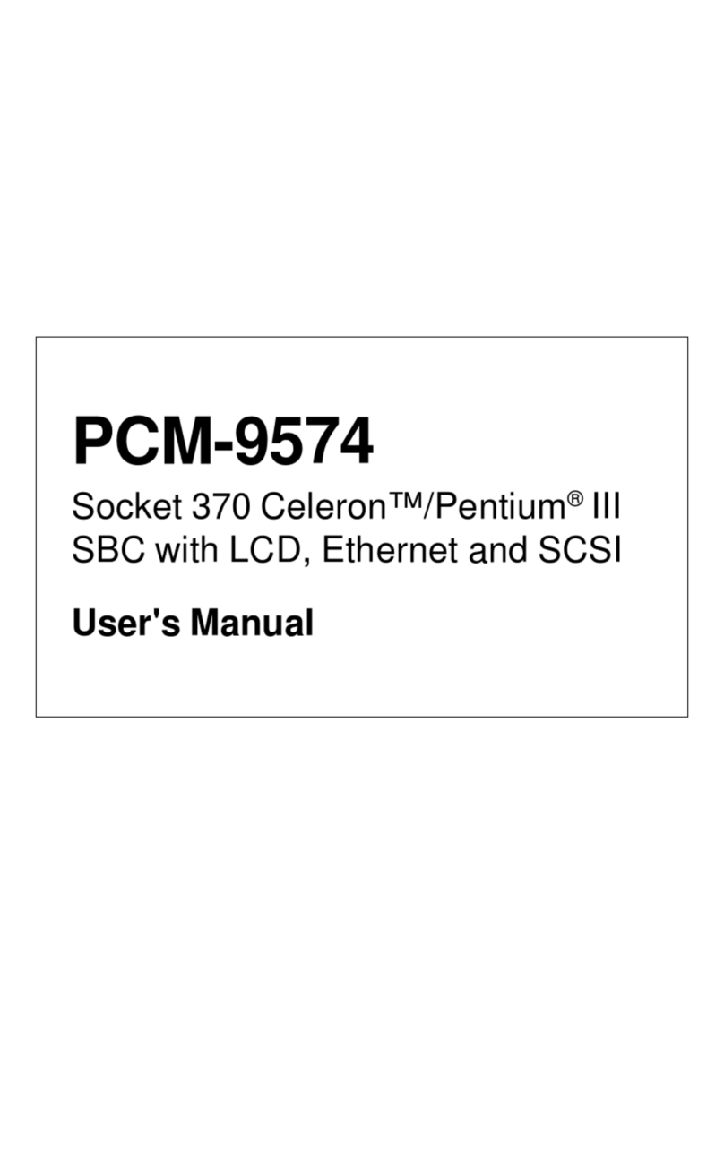 Advantech PCM-9574 User manual