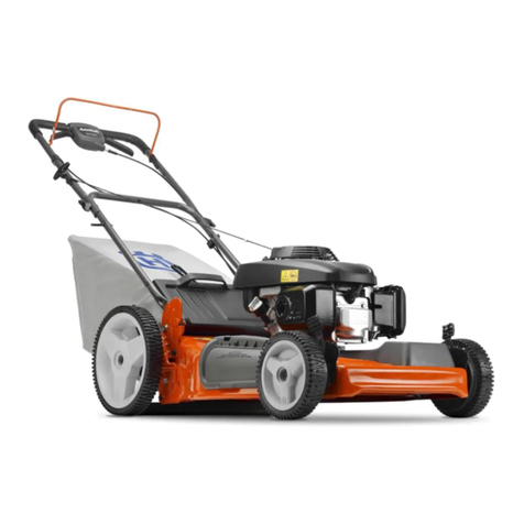 Husqvarna HU700F Operator's manual