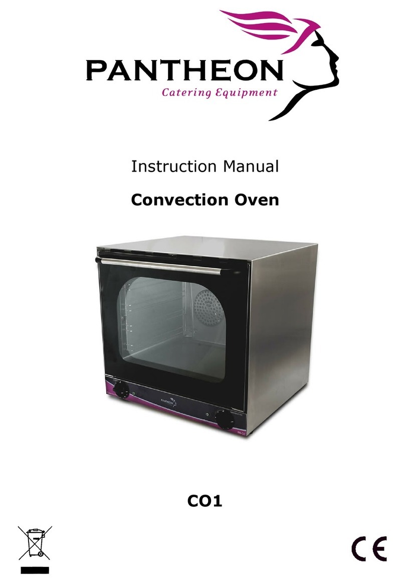 Pantheon CO1 instruction manual