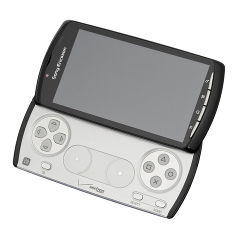 Sony Xperia Play User manual
