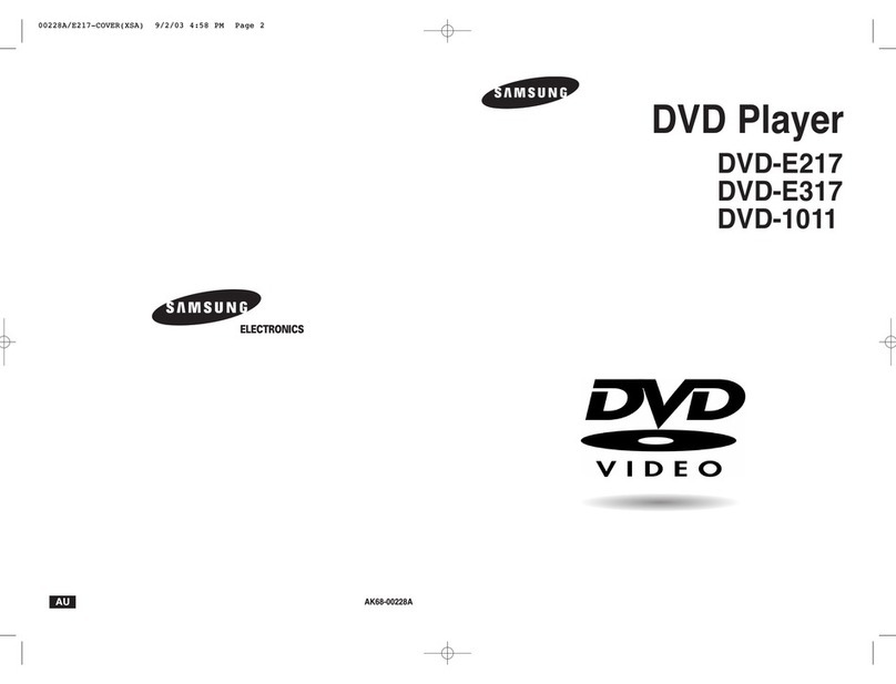 Samsung DVD-E217 user manual