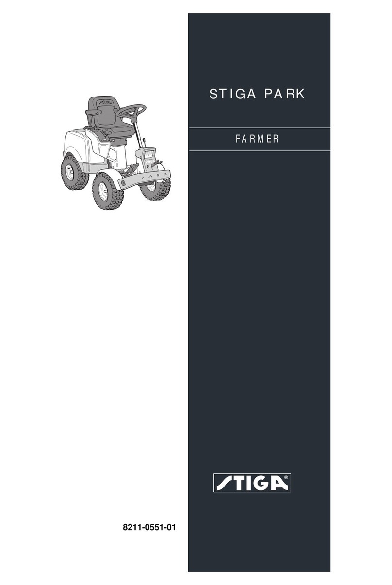 Stiga PARK FARMER user guide