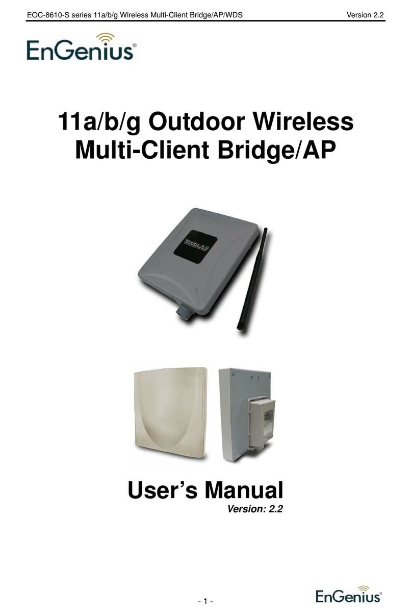 EnGenius EOC-8610-S series user manual