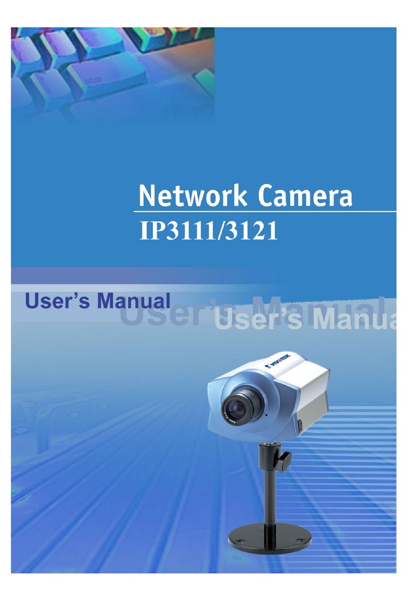 Vivotek NetworKam IP3111 user manual