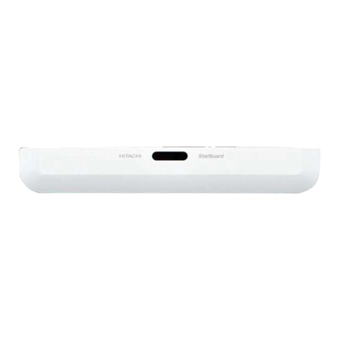 Hitachi StarBoardLink EZ user guide Hitachi StarBoardLink EZ user guide