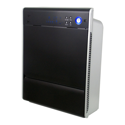 Asept-Air Life Cell 1550 User manual