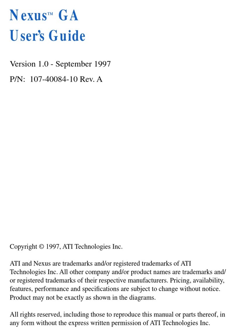 ATI Technologies Nexus GA user guide