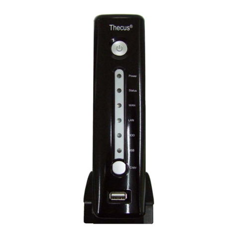 Thecus N1200 User manual