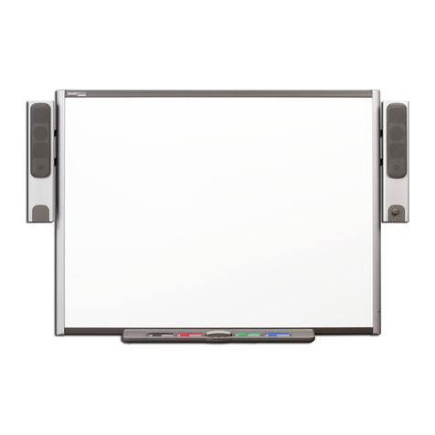 SMART Board 600 Series Installation and user guide