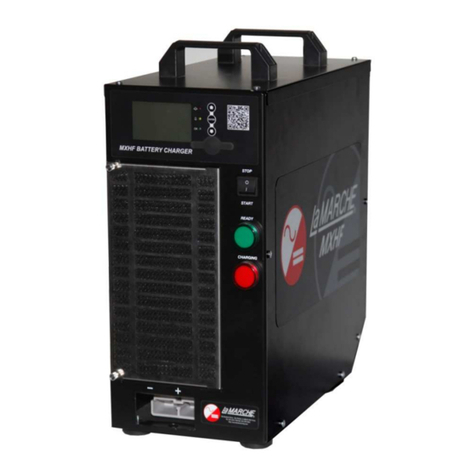 Lamarche MXHF Installation and operation manual